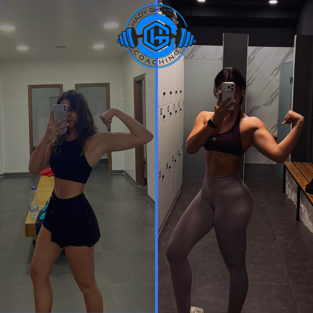 Savannah transformation — muscle built, strength gained